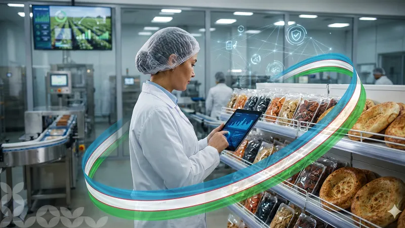 Building Intelligent Food Ecosystems: Nutrition, Knowledge and Global Connectivity