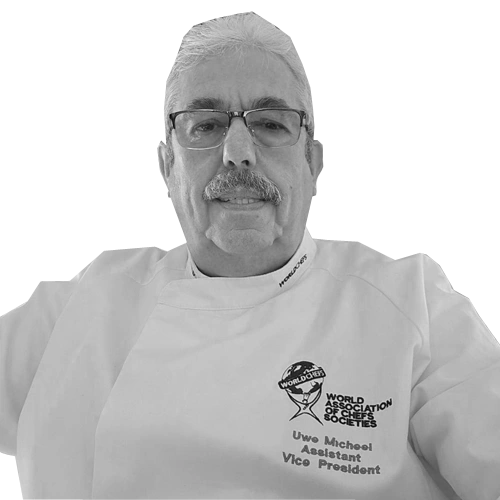Chef Uwe Micheel