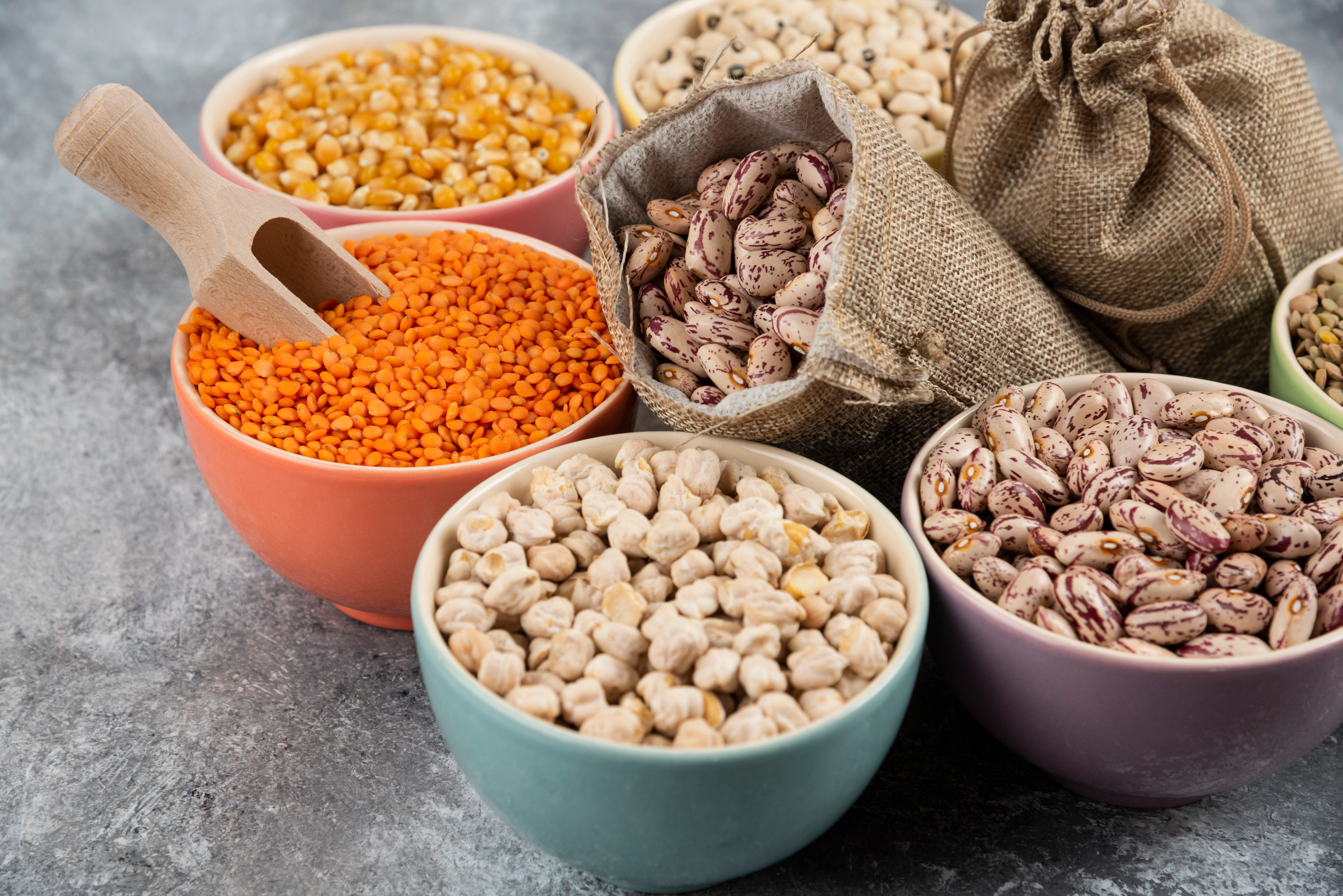 Pulses & Grains